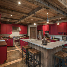 RED KITCHEN