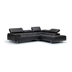 Ming Sectional with Adjustable Ratcheting Headrests, IDP Italia - Sectional Sofas