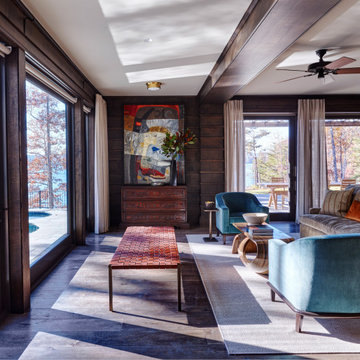 Anthracite Lodge Family Room