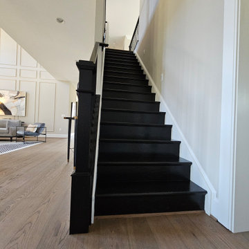 Project #118 | Charming Curve for Model Home