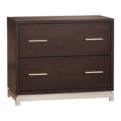 Classic Contemporary Cabinet Nightstand - Nightstands And Bedside Tables