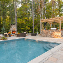 patios and outdoor kitchens