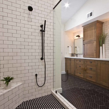 Kline Industrial Master Bath in Scottsdale Ranch