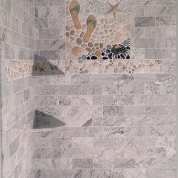 Bathroom Installs - Tile Murals