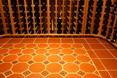 Tuscan wine cellar photo in Los Angeles
