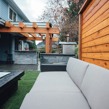 Outdoor Kitchen, Steveston
