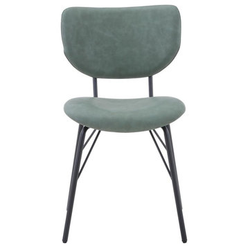 Owen Contemporary Modern Faux Leather Split-Back Upholstered Dining Chair...