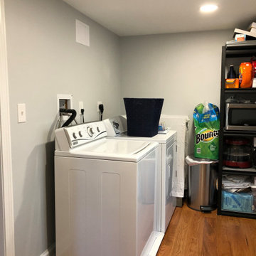 Laundry Room - Wallingford CT First Floor Remodel
