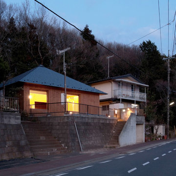 方形の家