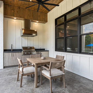 Modern Farm Outdoors