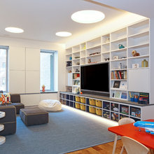 Media And Playroom Combo