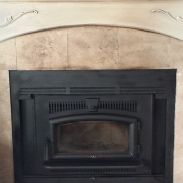 Heat Producing Wood Burning Inserts