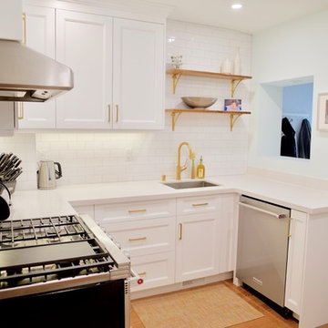East York Contemporary Kitchen - Toronto