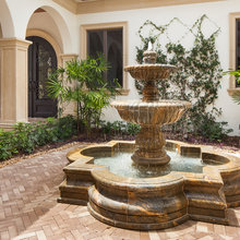 outdoor fountain