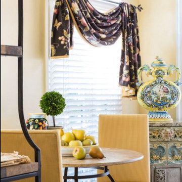 French Inspired Transitional Home