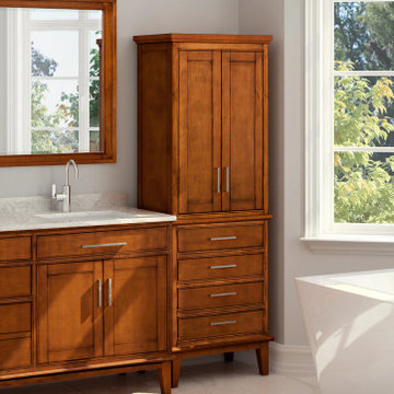 Bathroom Vanities and Storage