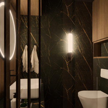 PRELIMINARY SINGLE MODULE - BATHROOM
