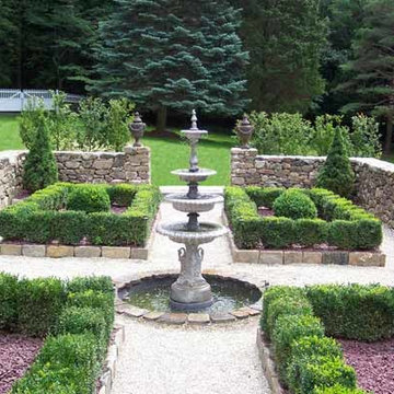 Boxwood Garden