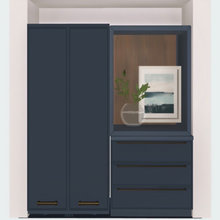 BEDROOM #1: Alcove