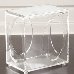 AmbellaMilly Acrylic End Table - Products