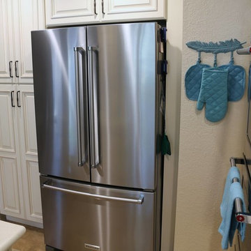 Kitchen remodel - Corona, CA