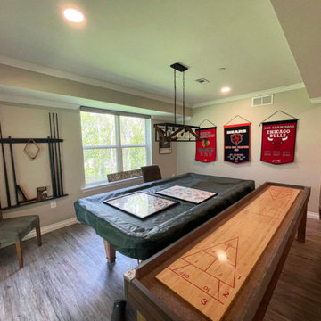 Finished Basement in Brighton, MI