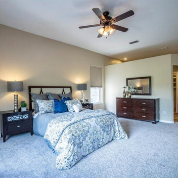Granite Bay Transitional Vacant Staging