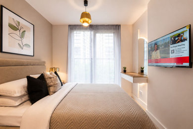 Photo of a modern bedroom in Other.