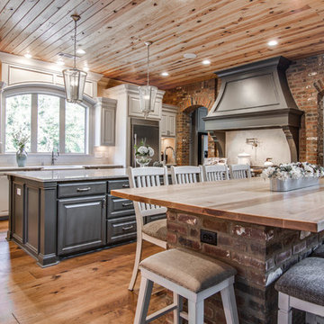 Jackson Square Blend with Gray Mortar