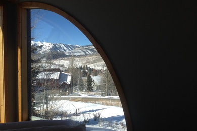 Mountain Home Window Treatment - Mt. Crested Butte, CO