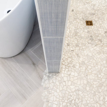 Westfield Waterfall Wall Master Bath