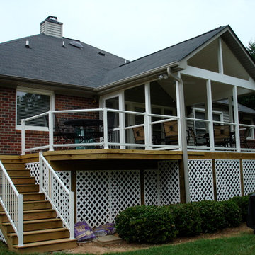Screened Porches and Open Porches Salt Lake