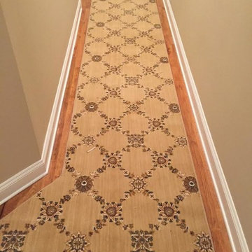 Stair Runner Installation