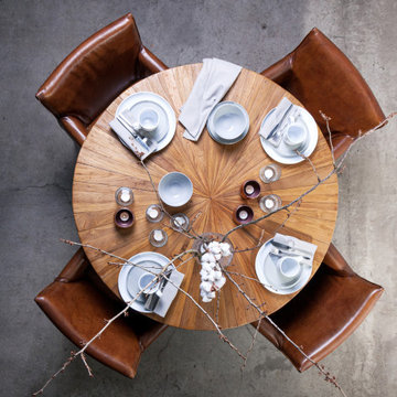 Festliches Tisch-Arrangement