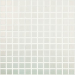 indulgence mosaic collection: pearl white  12.5"x12.5" - Tile