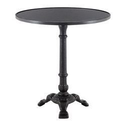 Quill Pedestal End Table - Side Tables And End Tables