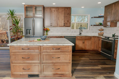 Inspiration for a kitchen remodel in Baltimore