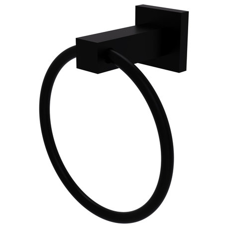 Montero Towel Ring, Matte Black