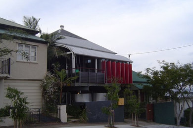 Kleine Moderne Wohnidee in Brisbane