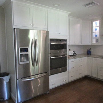 Kitchen Remodel-Maximizing space in a small kitchen.