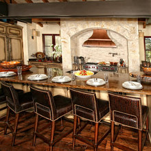 Spanish Style House