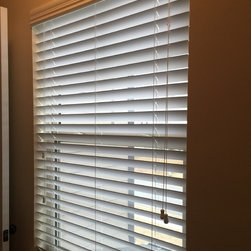2" Faux Wood Blinds - Venetian Blinds