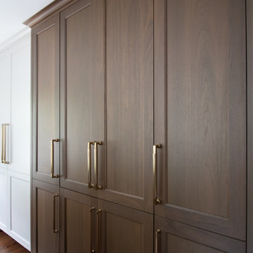 Small Kitchen Goes Big on Style and Storage