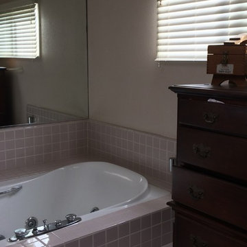 BEFORE: Spacious Master Bath, Point Loma