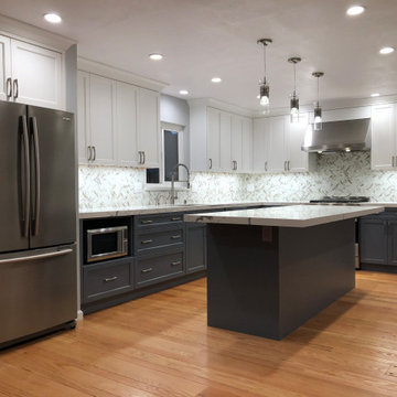 Polynesia 2-tone Kitchen