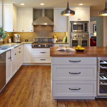 Lake of the Woods kitchen