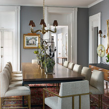 Gray Dining Rooms