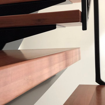Sydney Staircase - bespoke designer stairs
