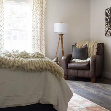 My Houzz: DIY Updates Add Rustic Farmhouse Touches to a Home