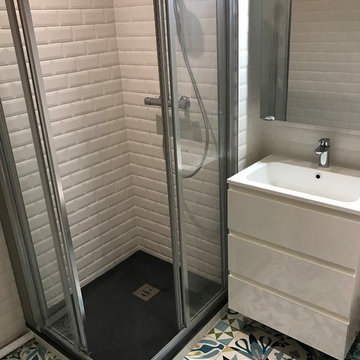 Salle d'eau Douche